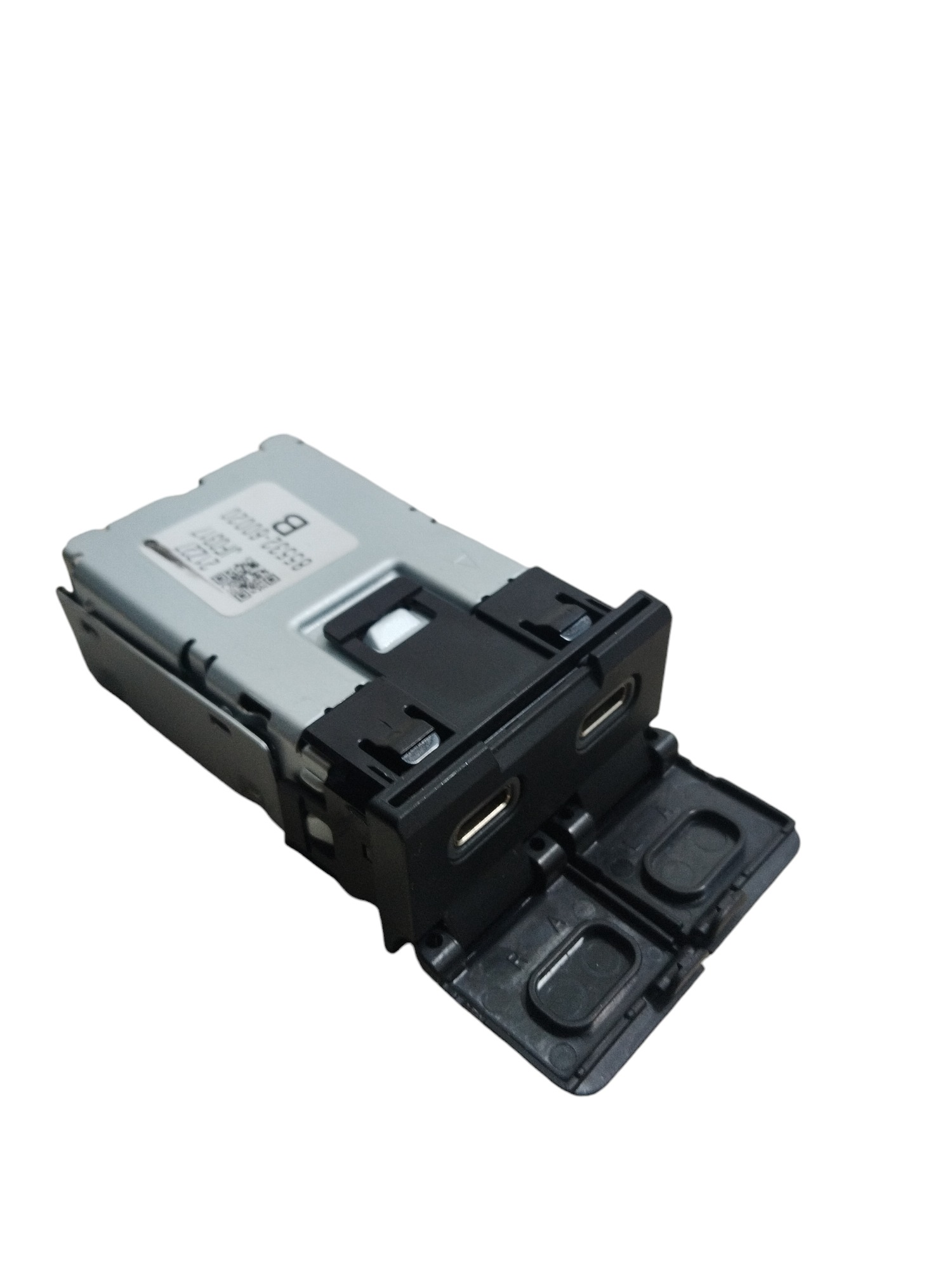 Carregador Usb Tipo C Traseiro Corolla Cross 2021/2022/2023