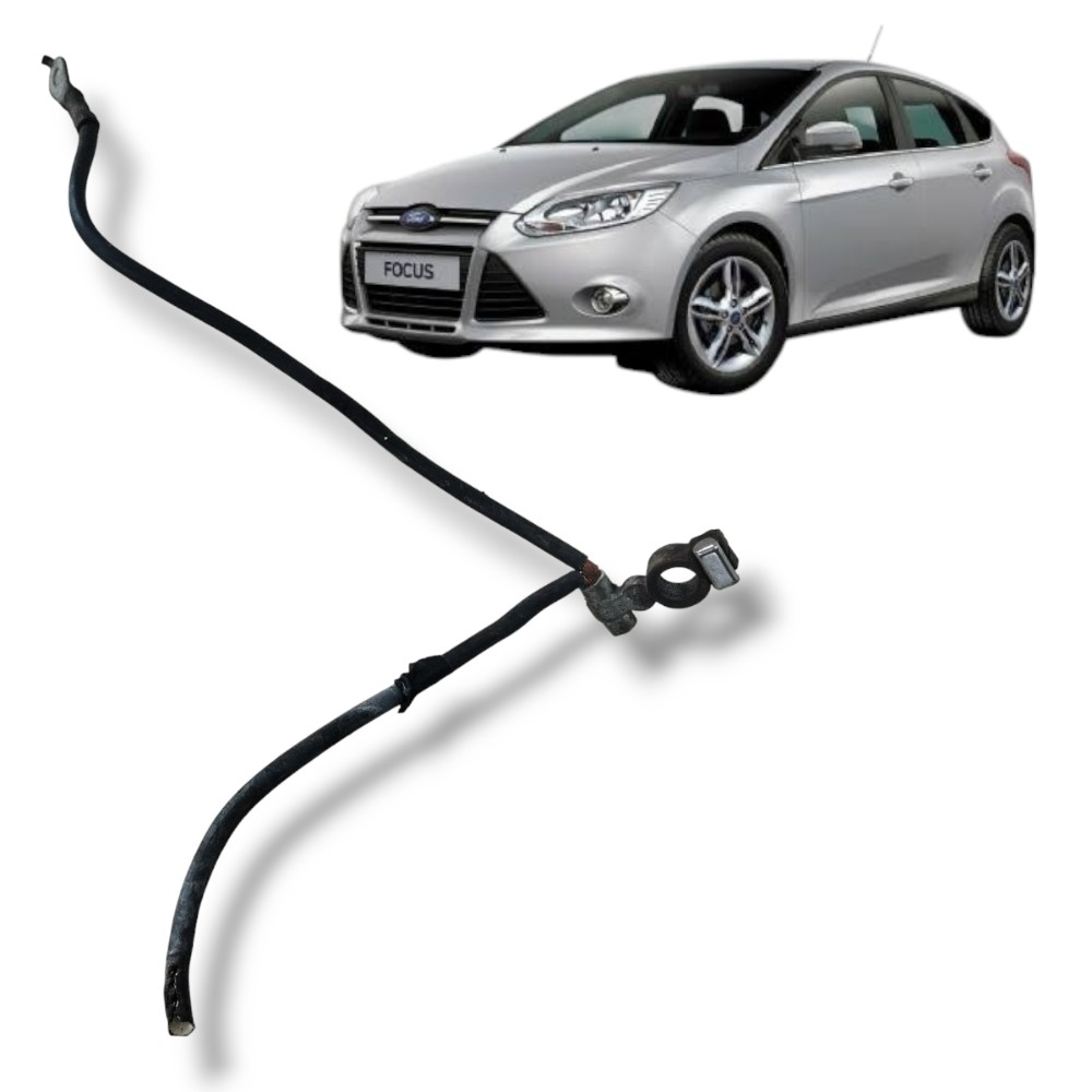 Cabo Positivo Bateria Ford Focus Hc 2013 Original Detalhe 1