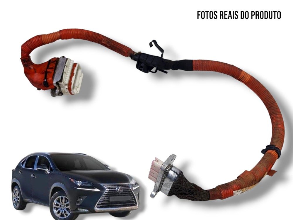 Cabo Da Caixa De Cambio Lexus Nx 300h 2019 114848070 Detalhe 1