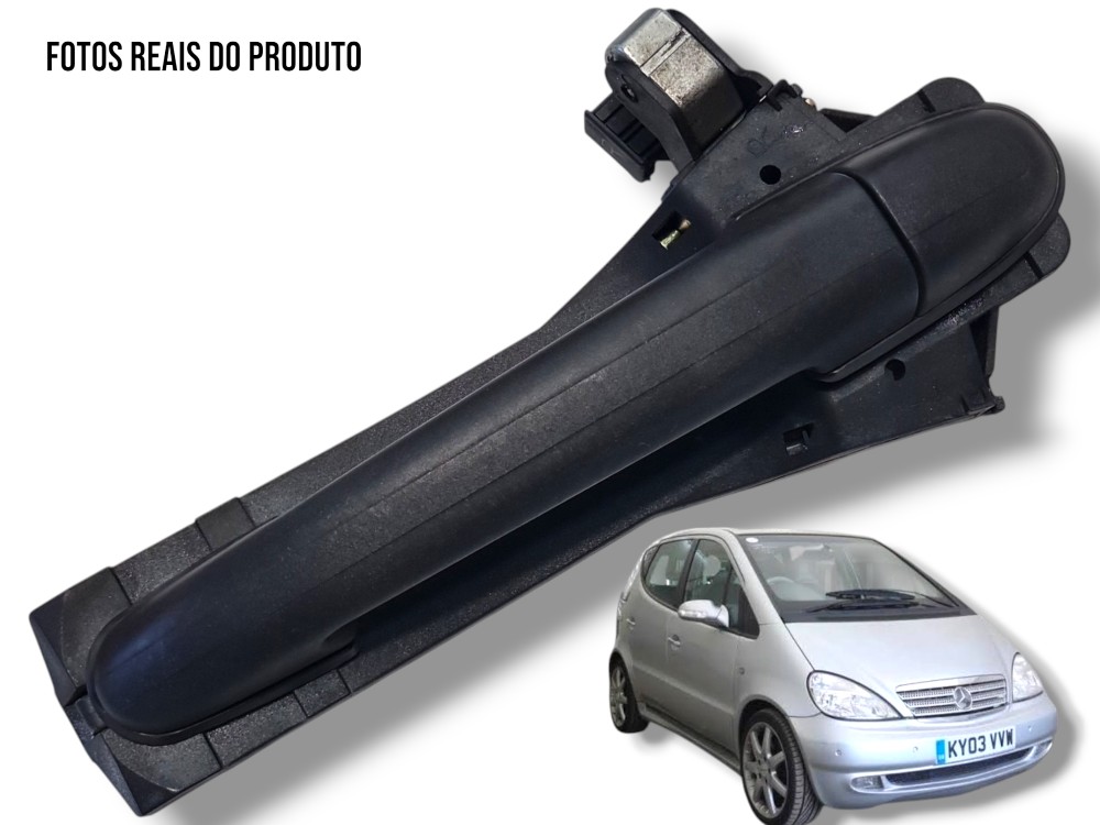 Maçaneta Externa Dianteira Direita Mercedes Classe A160 2003 Dianteira 1