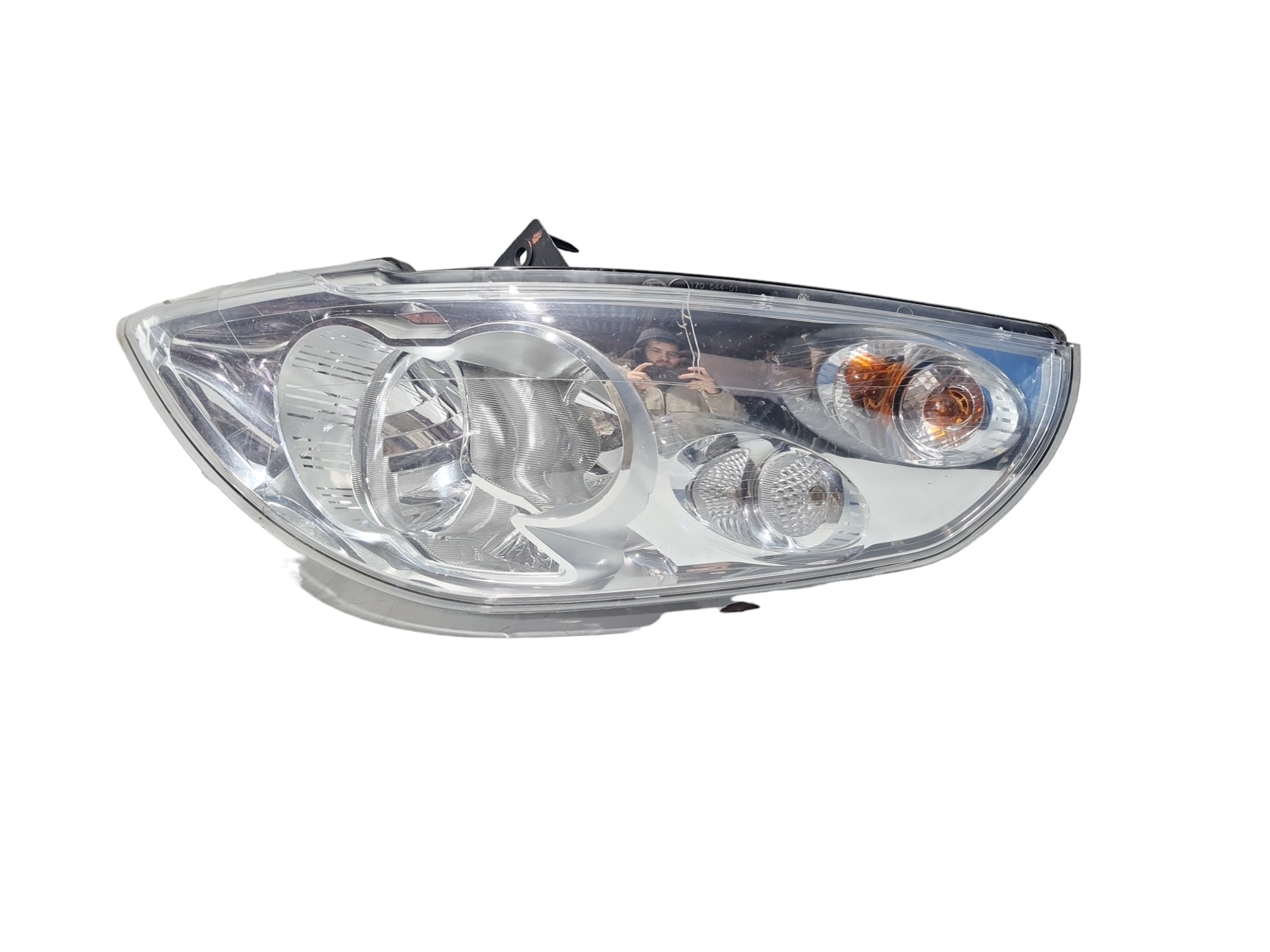 Lanterna Dianteira Esquerda Renault Master 2022 Com Detalhe Esquerdo 7