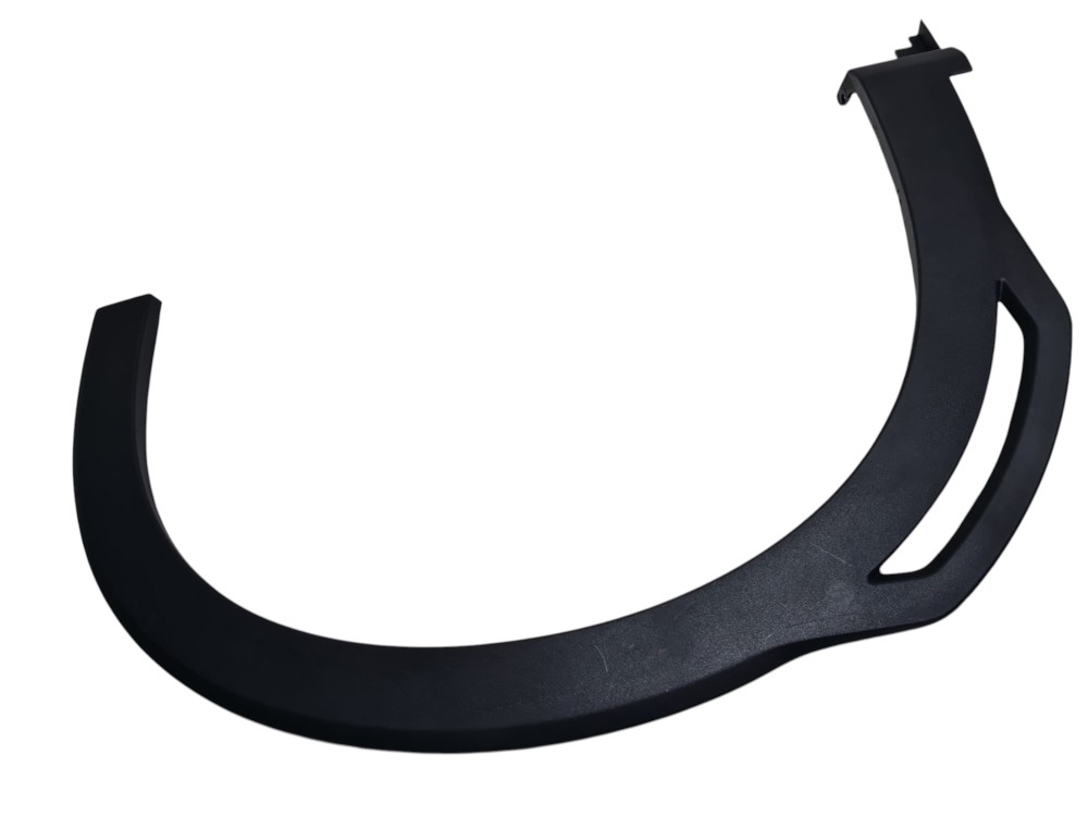 Moldura Friso Paralama Byd Dolphin Mini 2024 2025 Original Preto 1