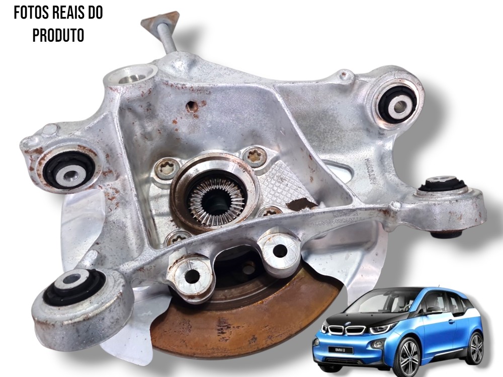 Manga Disco Cubo Eixo Traseiro Esquerdo Bmw I3 2022 1