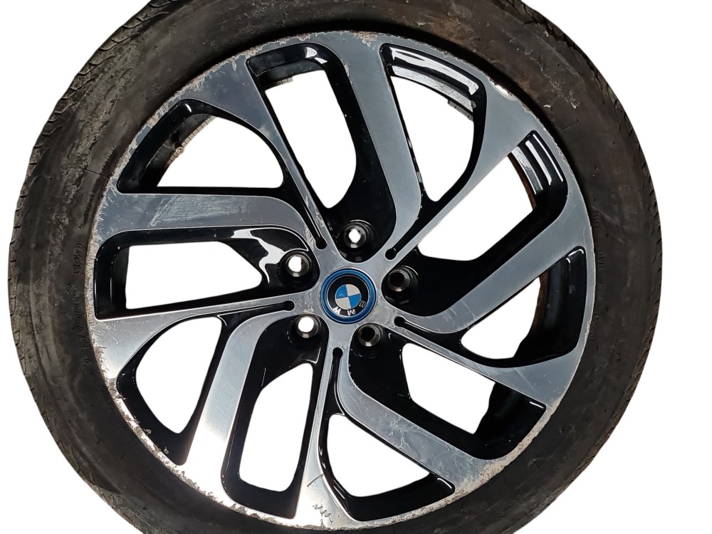 Jogo De Rodas Aro 19 2x 175/60 2x 155/70 Bmw I3 2022 5×112 5