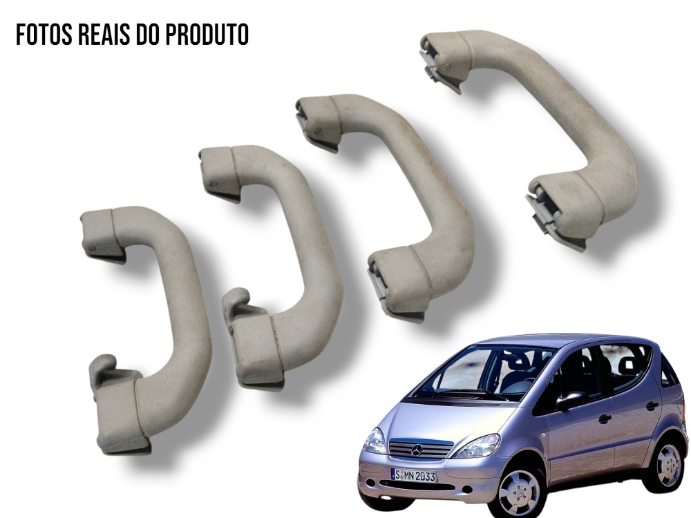 Kit Alças Apoio de Braço Mercedes Benz Classe A 160 Original