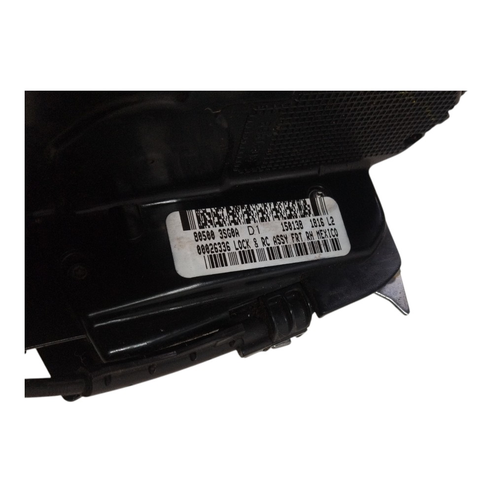 Fechadura Porta Dianteira Nissan Sentra 2016 805003sg0a 4
