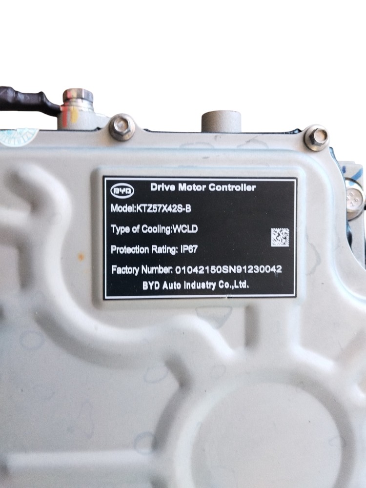 Motor Elétrico Traseiro Byd Tan 7mil Km 2022 2023 Ktz57x42s 3