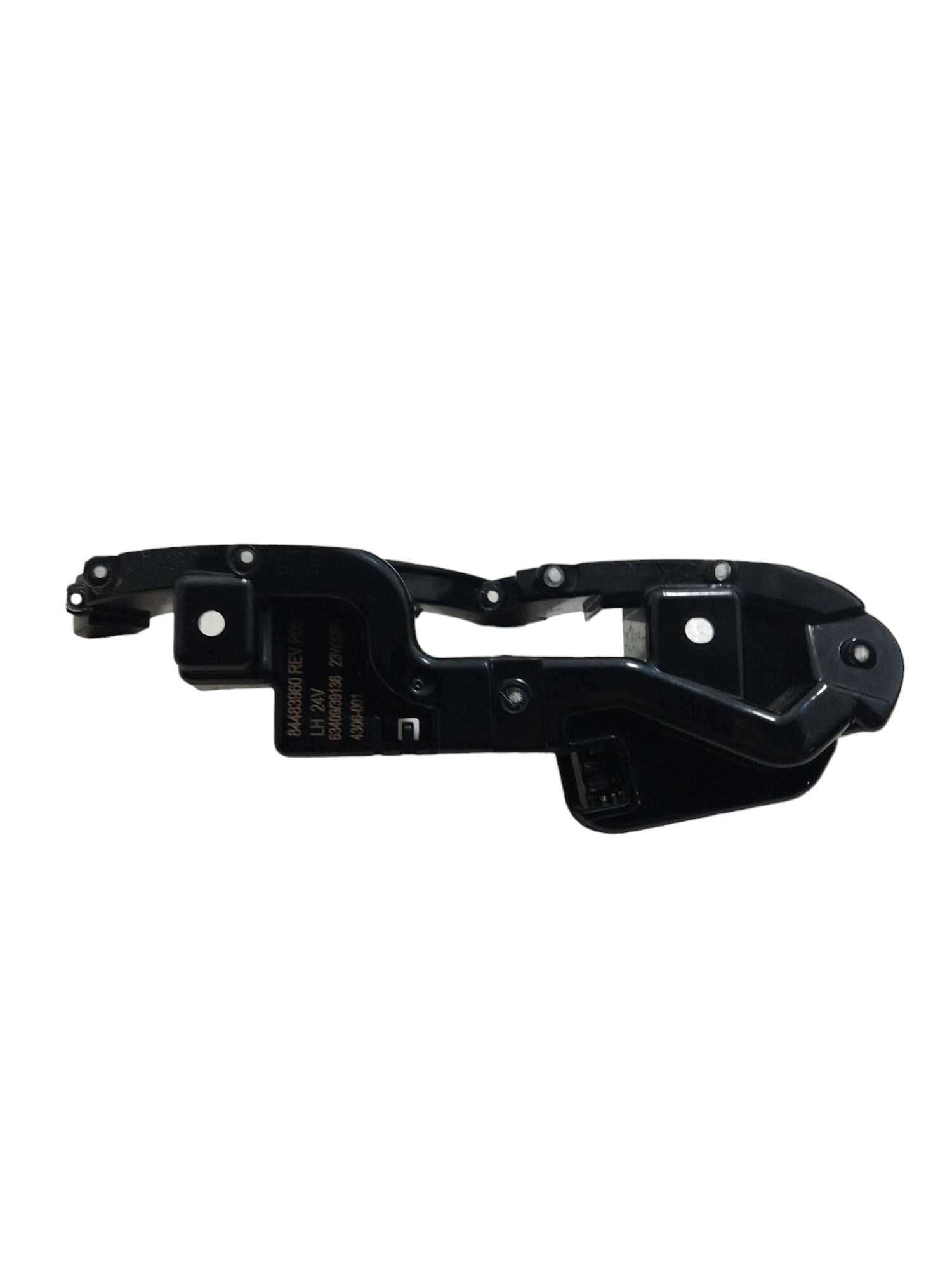 Led Porta-copos Volvo Fh 2022 2023 2024 Codigo 84483960 Orig Preto 5