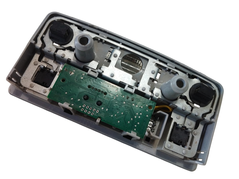 Lanterna Luz Teto C/alarme Vw/novo Fox Cl Mb 2016 08.917.000 2