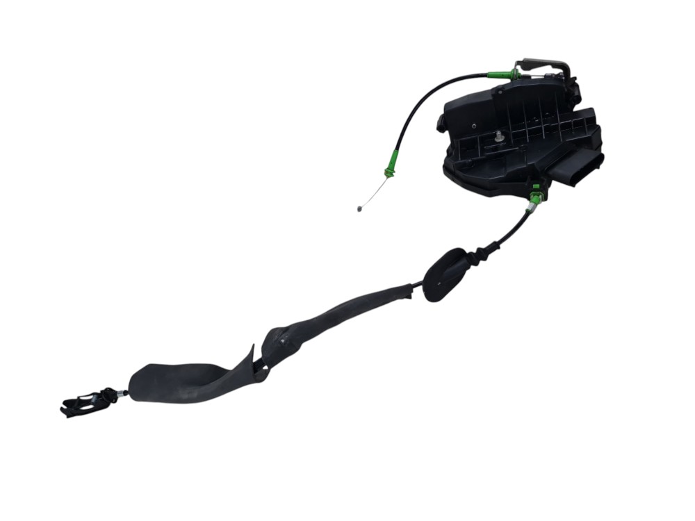 Fechadura porta traseira esquerda ford new fiesta 1.5 2014