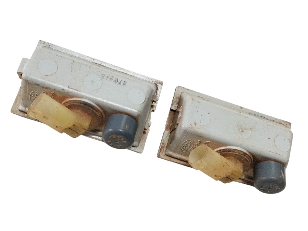 Luzes De Placa Land Rover Discovery 4 2015 Original A061167 2