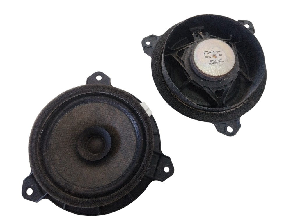 Par Alto-falante Diant Toyota Etios 2018 Original 861600d410 Preto 4