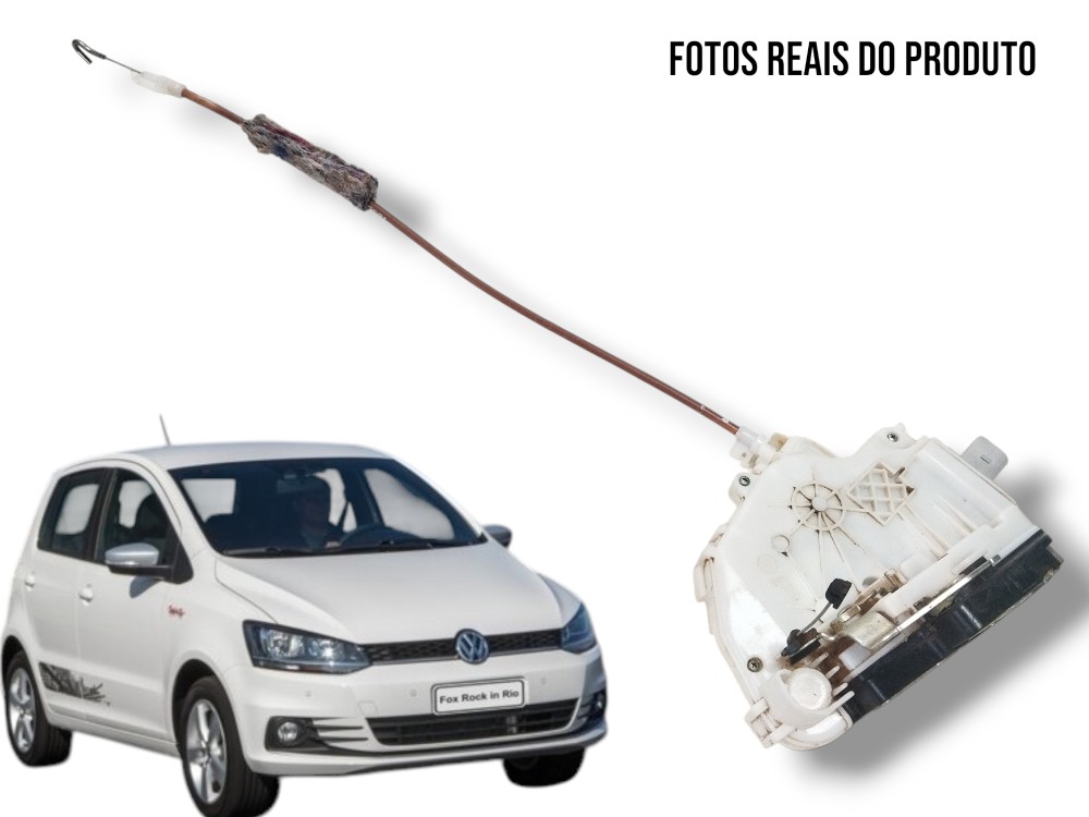 Fechadura Porta Tras Dir Vw/novo Fox Cl Mb 2016 5z4 837 014 1