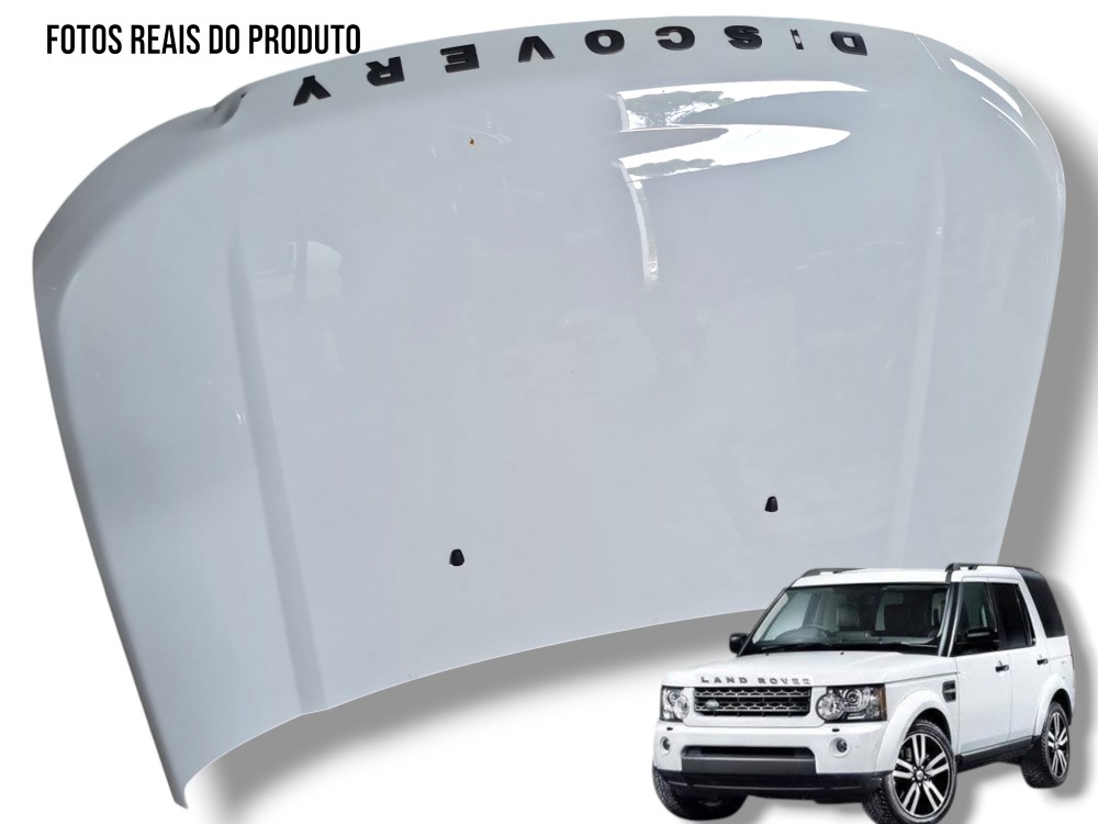 Capô Land Rover Discovery 4 2015 Original C Produto Detalhe 1