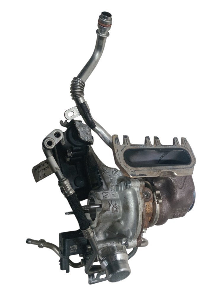 Turbina automotiva coletor integrado Nissan Kicks 2025 2026