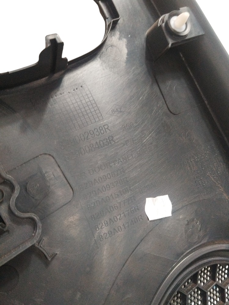 Forro Porta Traseiro Direito Renault Logan 2023 2024 6