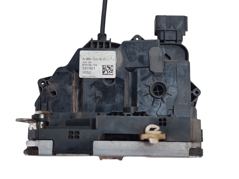 Fechadura Porta Esquerda Mercedes Actros 2651 2022 2023 6