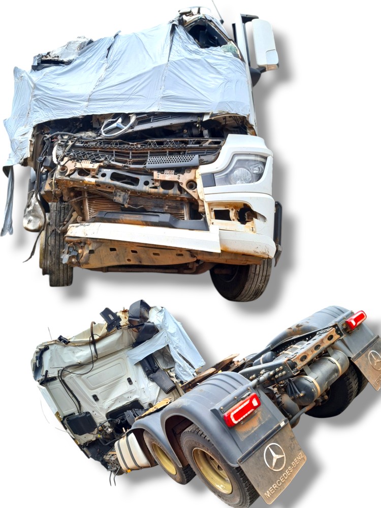 Peças Corte Lataria / Peças Em Geral Mb Actros V6 2651 1