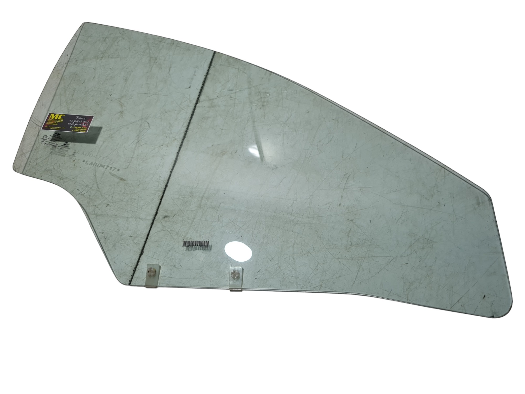 Vidro Porta Dianteira Direita Chery Tiggo 2 2020 4