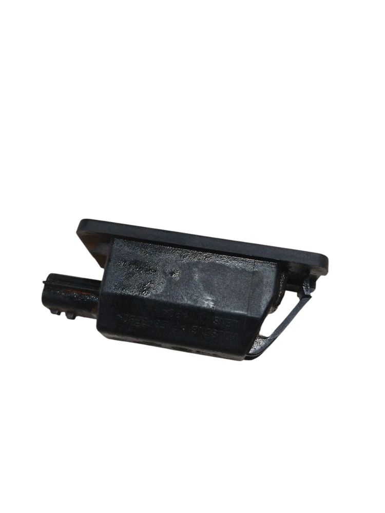 Luz placa lanterna Renault Logan Sandero 2023 2024 ORIGINAL 6