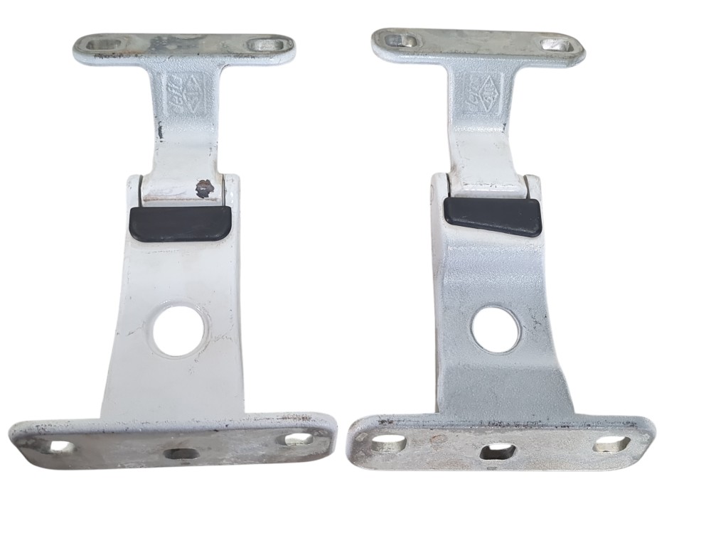 Par Dobradiças Porta Traseira Renault Kangoo 2025 Original 3