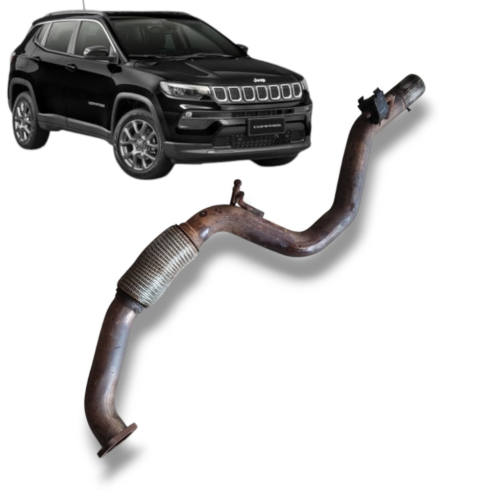 Escapamento Flexível Jeep Compass T270 2023 Original