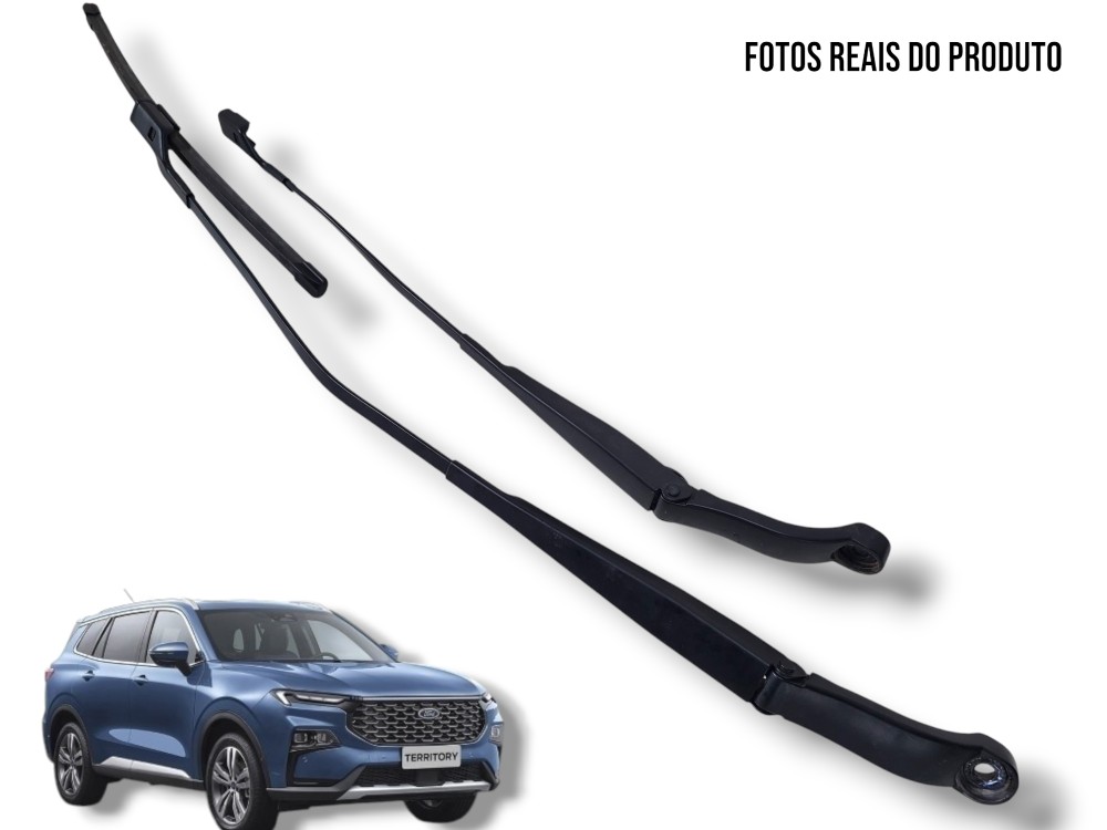 Par Hastes Limpador Parabrisa Ford Territory 2025 0km 1