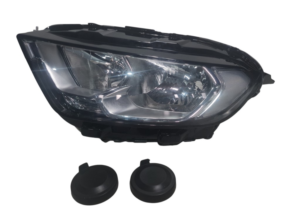 Farol dianteiro esquerdo Ford Ecosport  2017 2021 c detalhe