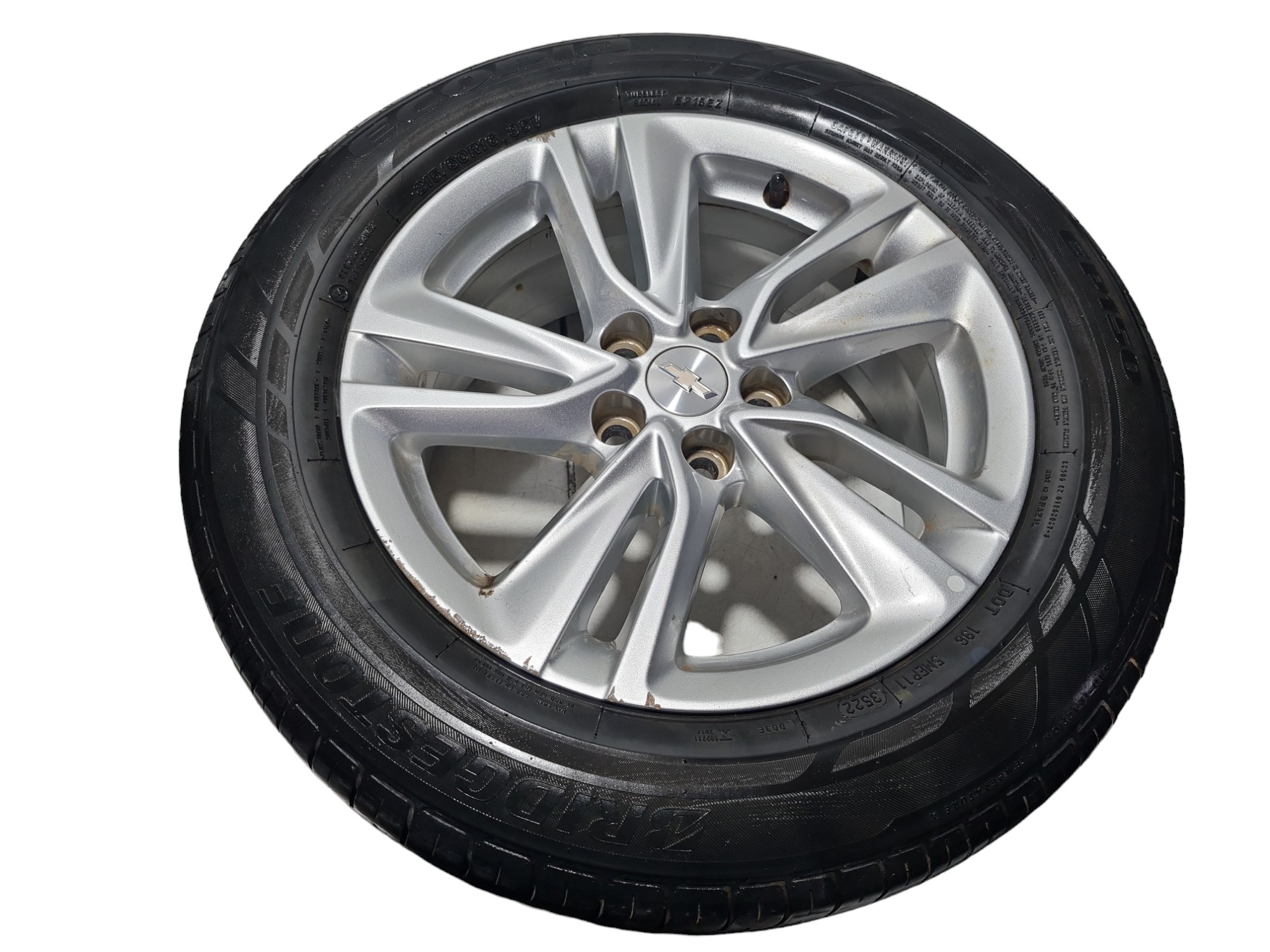 Unidade Ou Jogo Roda E Pneu Chevrolet Tracker 215/60 Aro 16 3