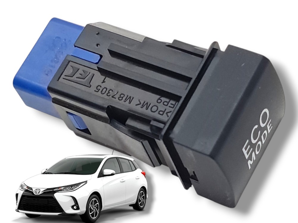 Interruptor Comando Botão Eco Mode Yaris 2023 2024 2025 1