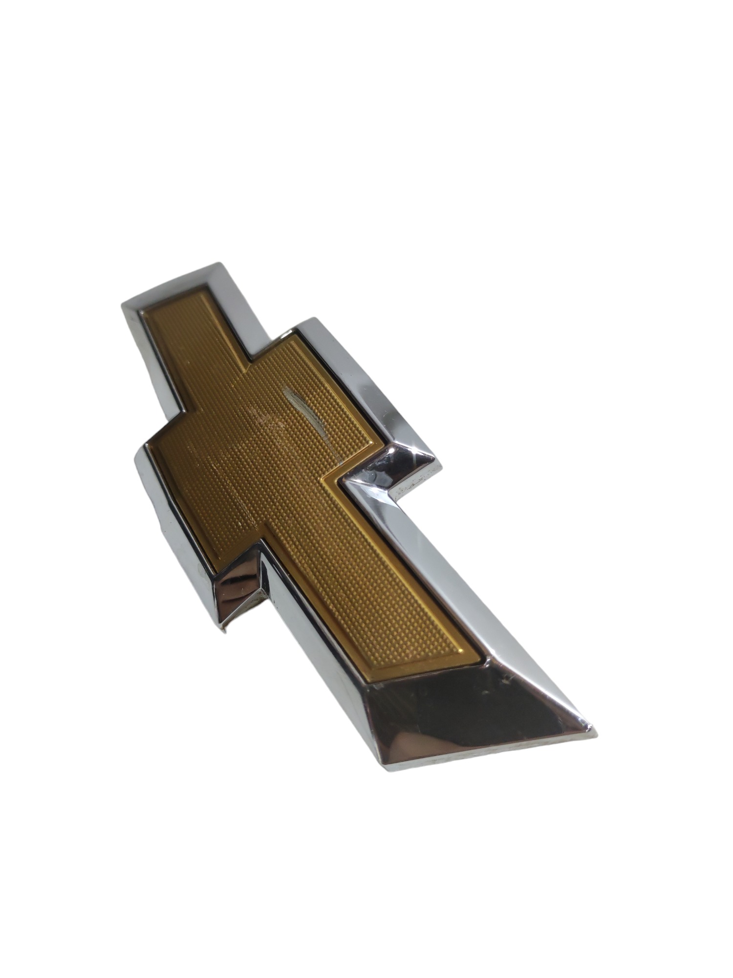 Emblema Símbolo Gm Chevrolet Onix Prisma Etc Cod52099031 Prata 3