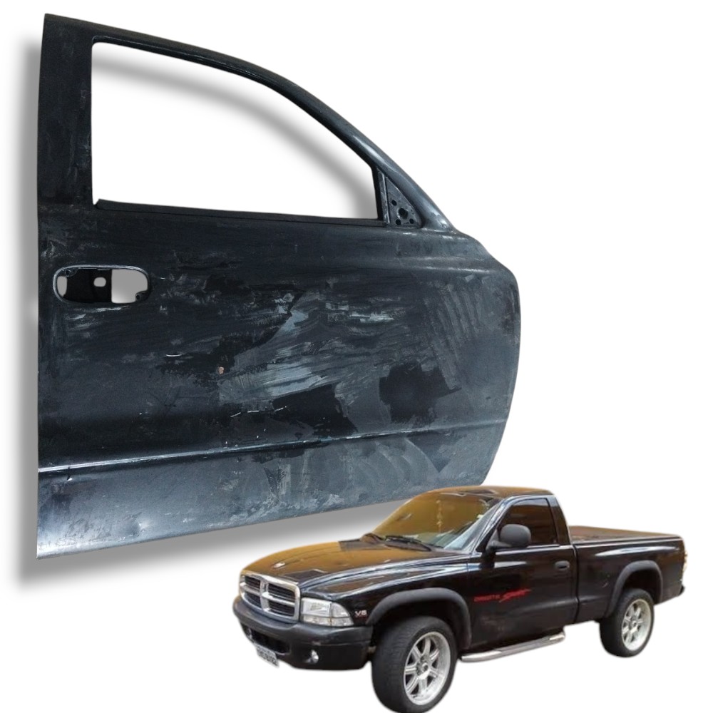 Porta Dianteira Direita Dodge Dakota 1999 Cabine Simples  Dianteira Direito 1