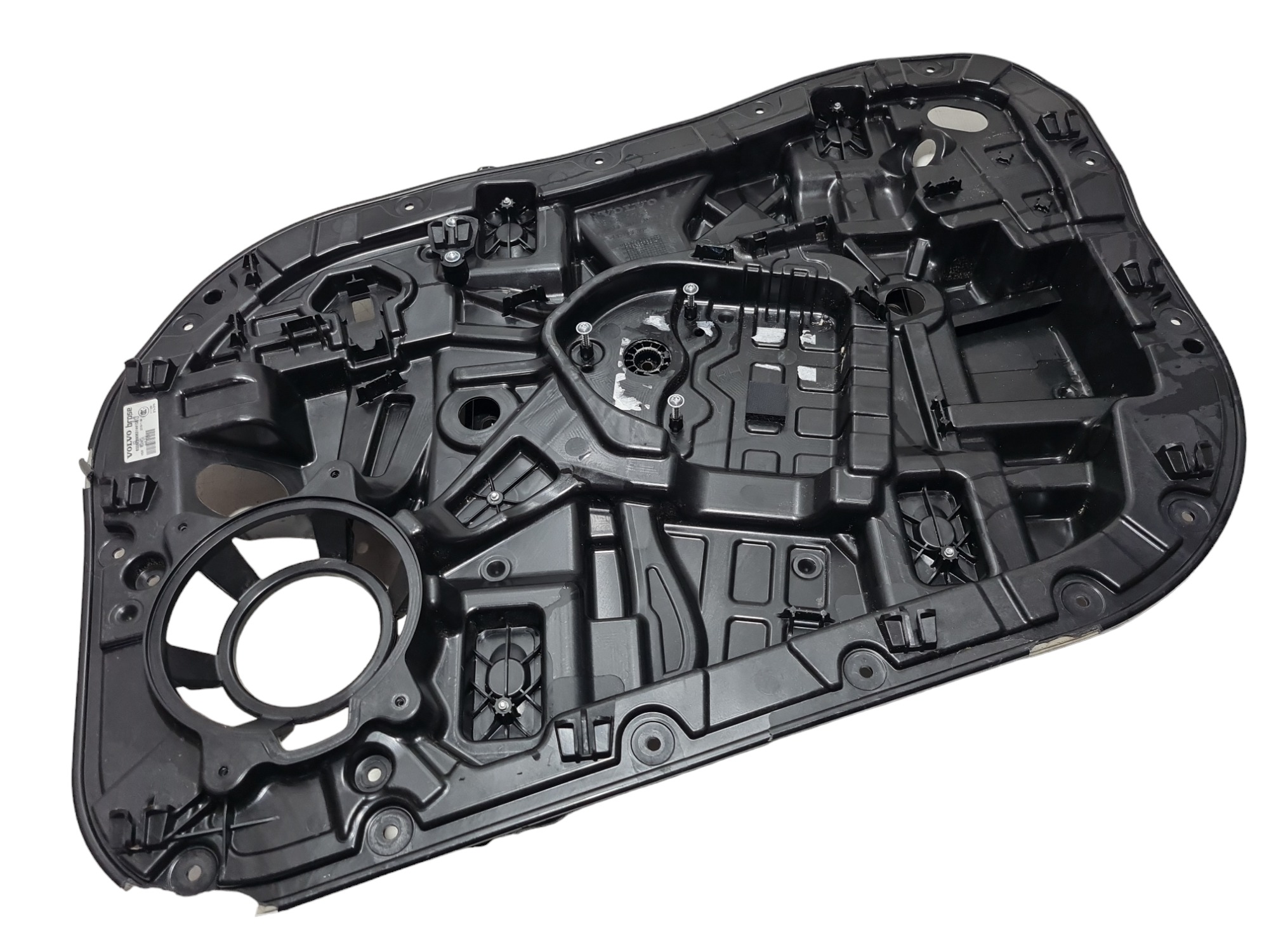 Máquina Vidro Porta Dianteira Direita Volvo Xc90 D5 2017 5