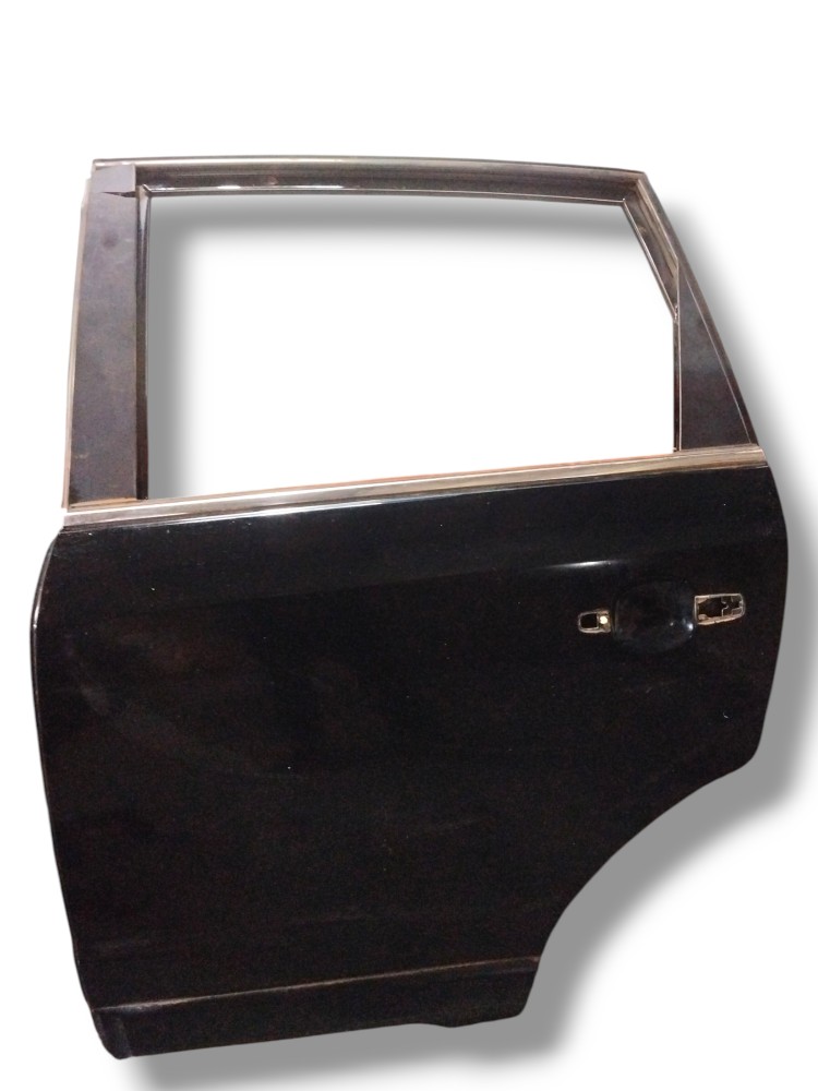 Porta Lateral Traseira Chevrolet Captiva 2009 Original Gm Traseira Esquerdo 1