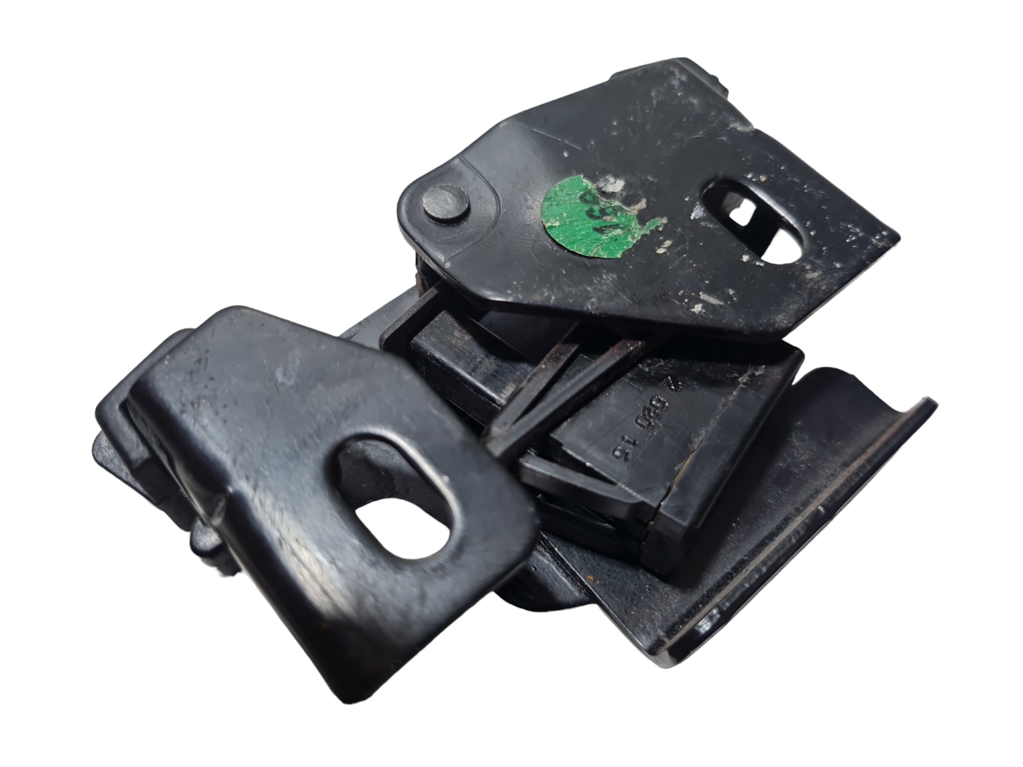 Batente Tampa Traseira Peugeot 2008 2017 2018 Original 1