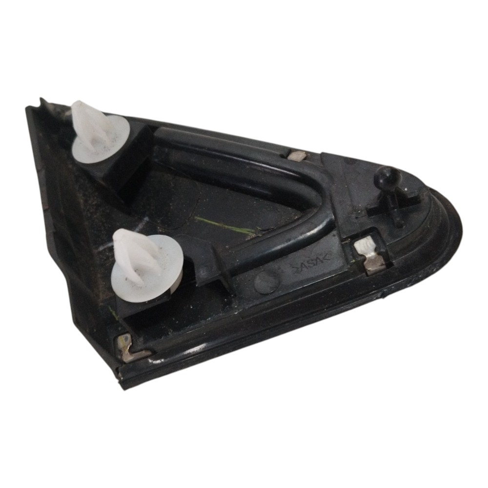 Acabamento Retrovisor Esquerdo Nissan Sentra 2016 262239003 Preto E Cromado 6
