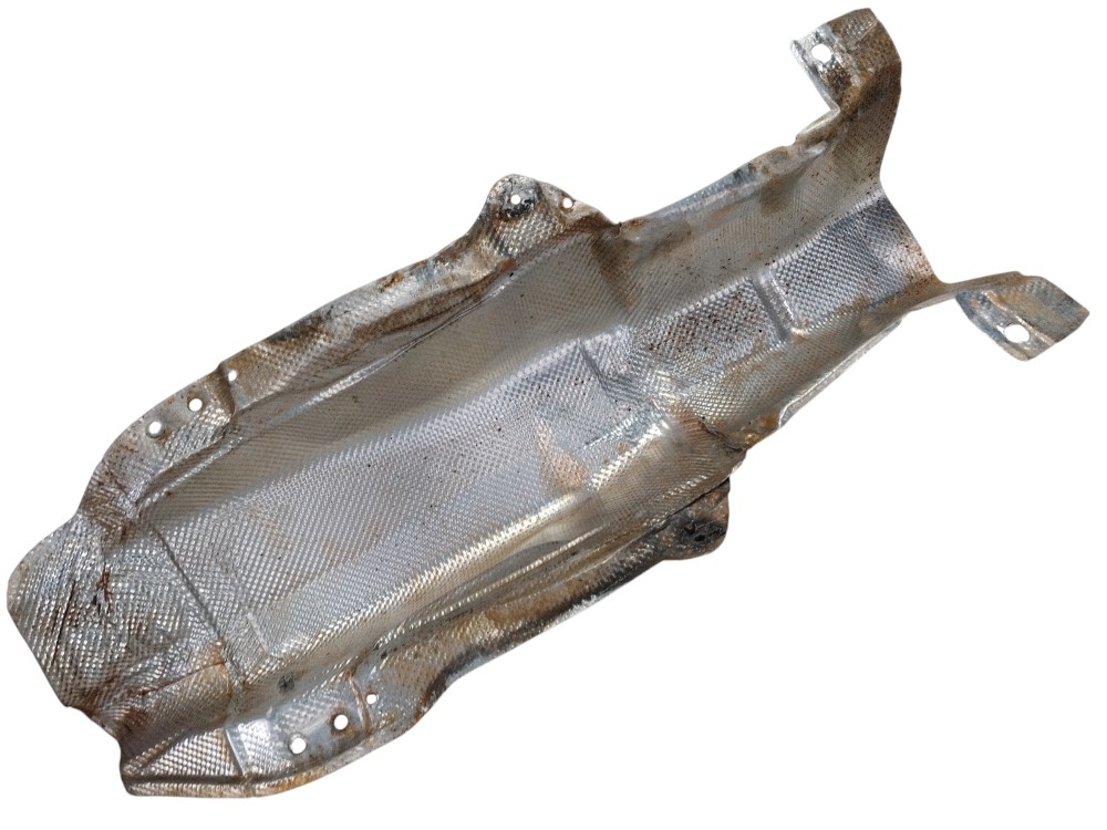 Protetor Termico Escapamento Vw/novo Fox Clmb 2016 5z9825661 5