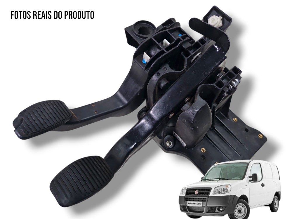 Pedal De Freio E Embreagem Fiat Doblo 2015/2016 3802230001 1