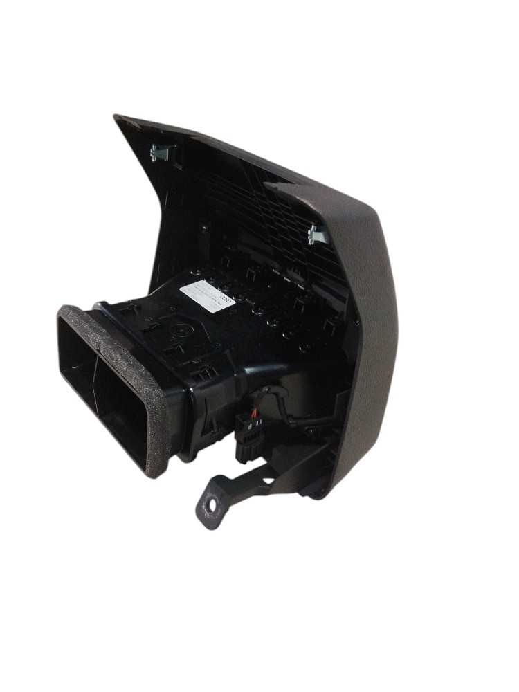 Sainda De Ar Traseira Consile Central Audi Etron Original 5