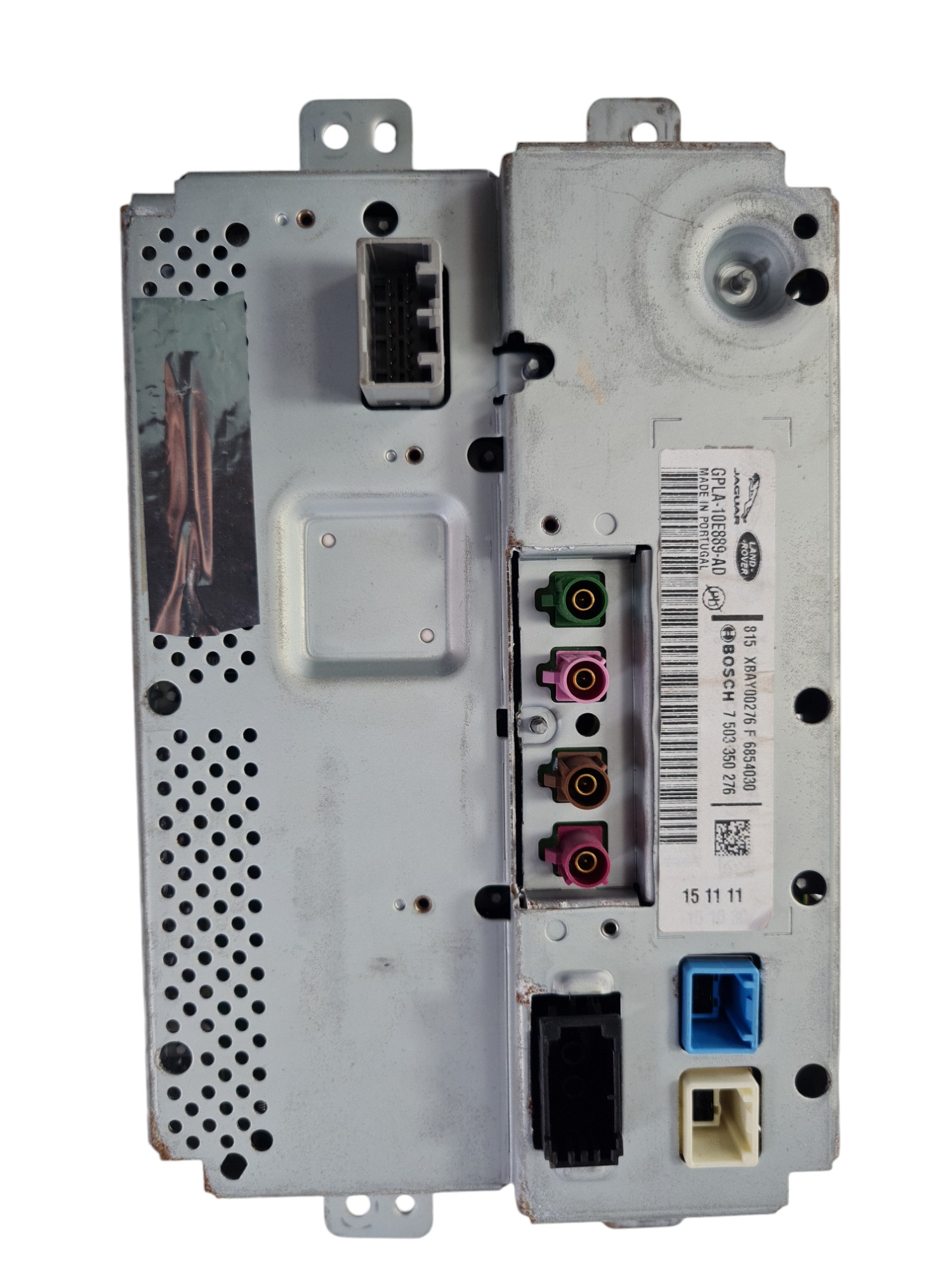 Monitor Exibição Land Rover Vogue 2016 Gpla10e889 Original 4