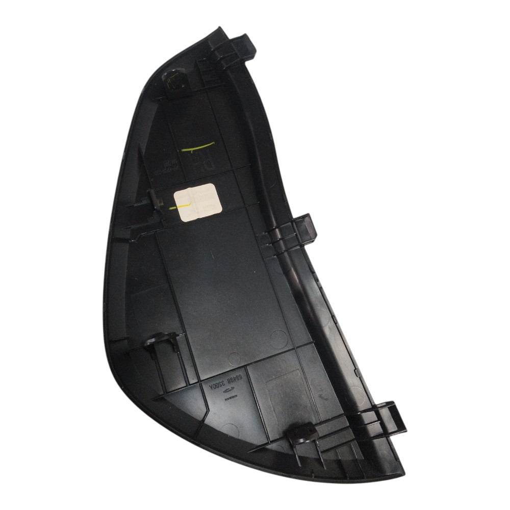Acabamento Tampa Direita Painel Nissan Sentra 2016 Original Preto 5