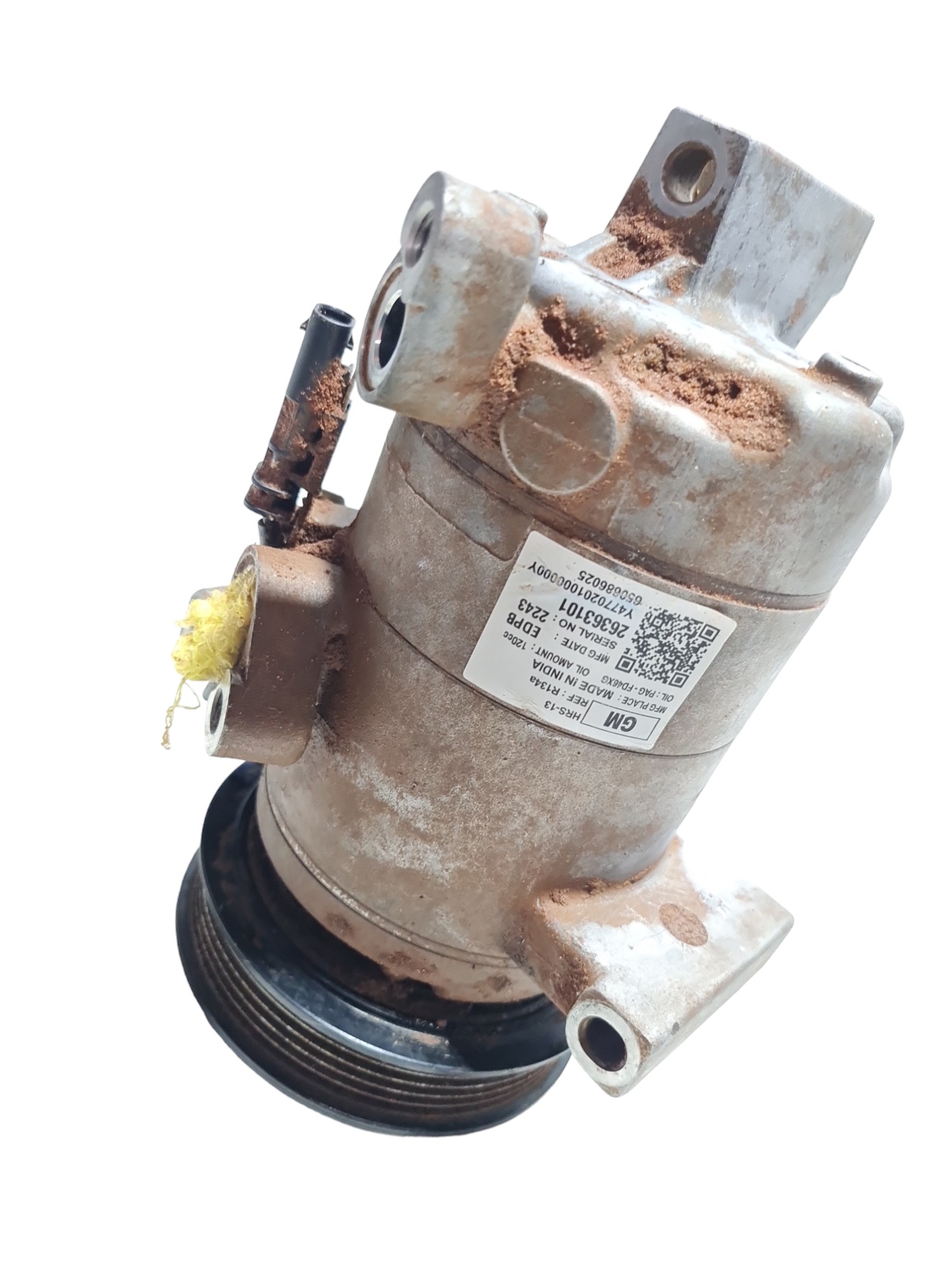 Compressor Ar Condicionado Chevrolet Tracker 2022 5