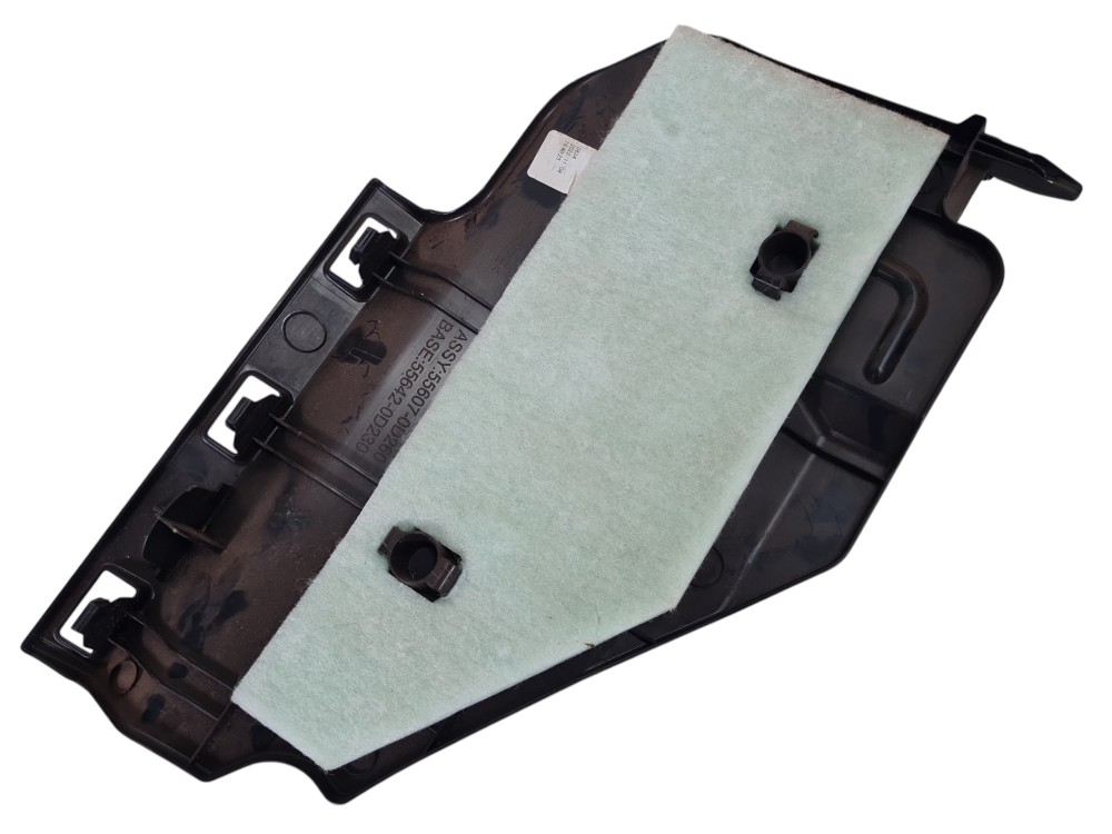 Moldura Inferior Direito Painel Toyota Yaris Hatch 2024 2025 3