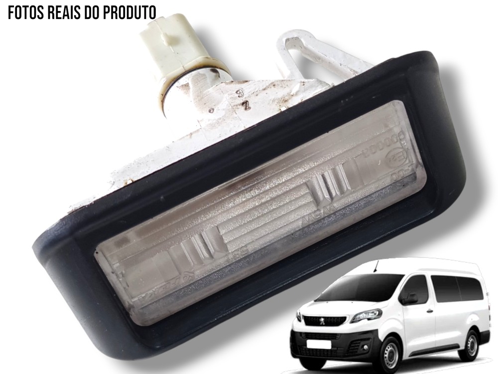 Luz De Placa Traseira Esquerda Peugeot Expert Jumpy 2021 1