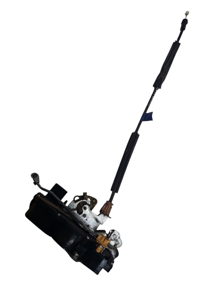Fechadura porta traseiro direito 3.6 elé captiva 2008 a 2015 4