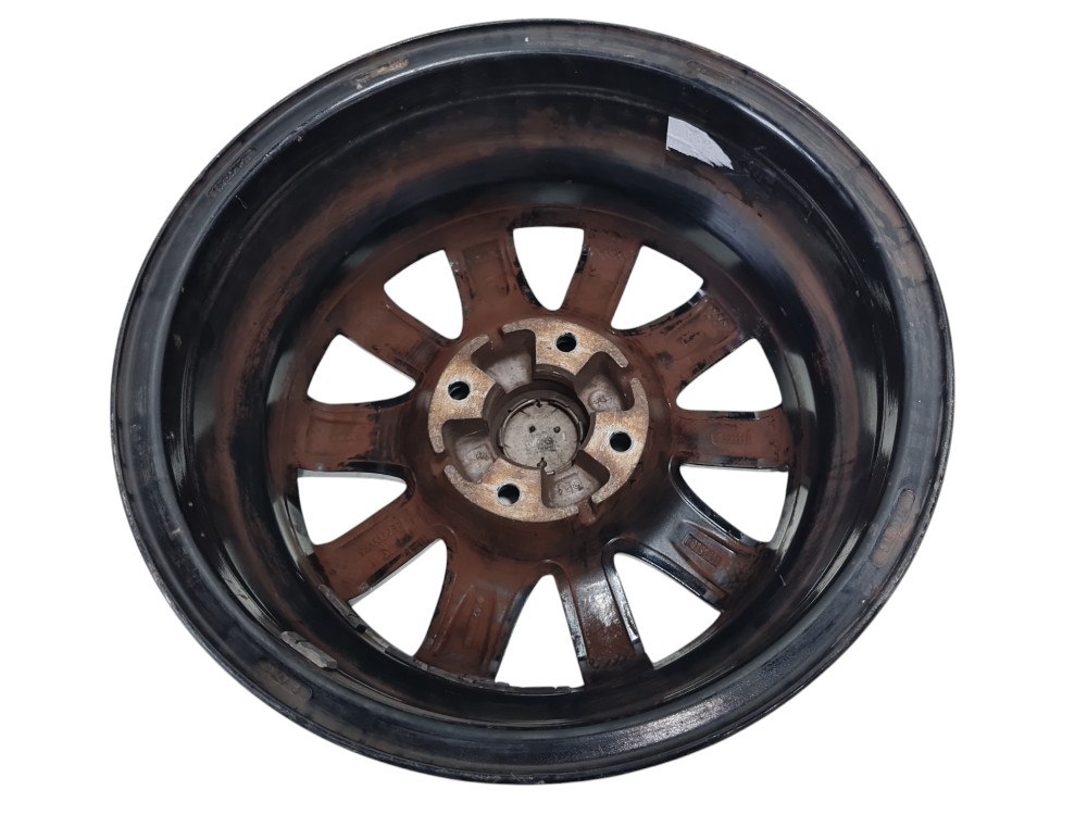 Roda Aro 15 Peugeot 207 2013 Cinza Original /marcas De Uso 5