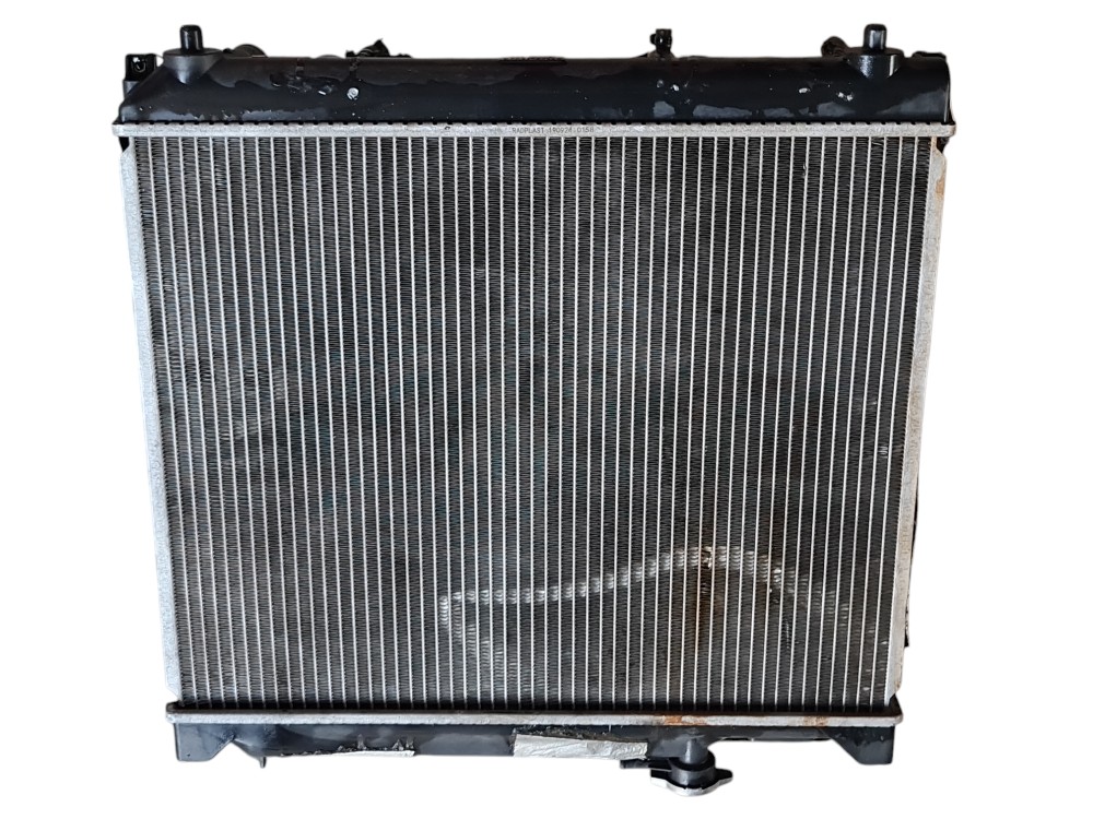 Radiador Completo Original Da Época Filé Dodge Dakota 1999 4
