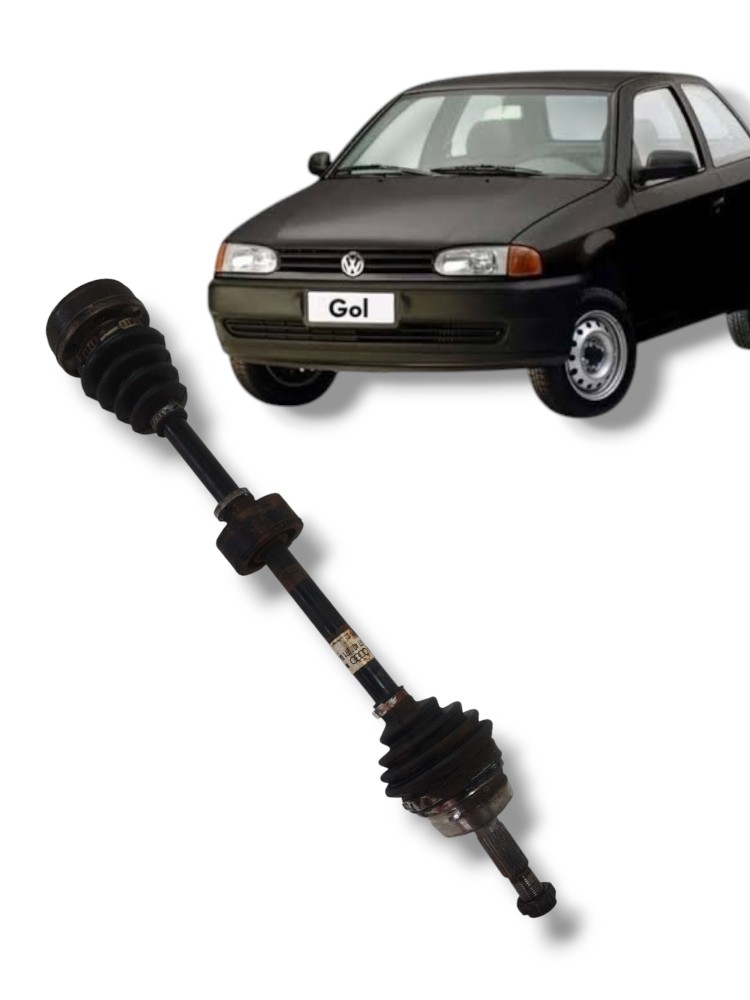 Semieixo Volkswagen gol G2 1998 1999 original 377407271 1