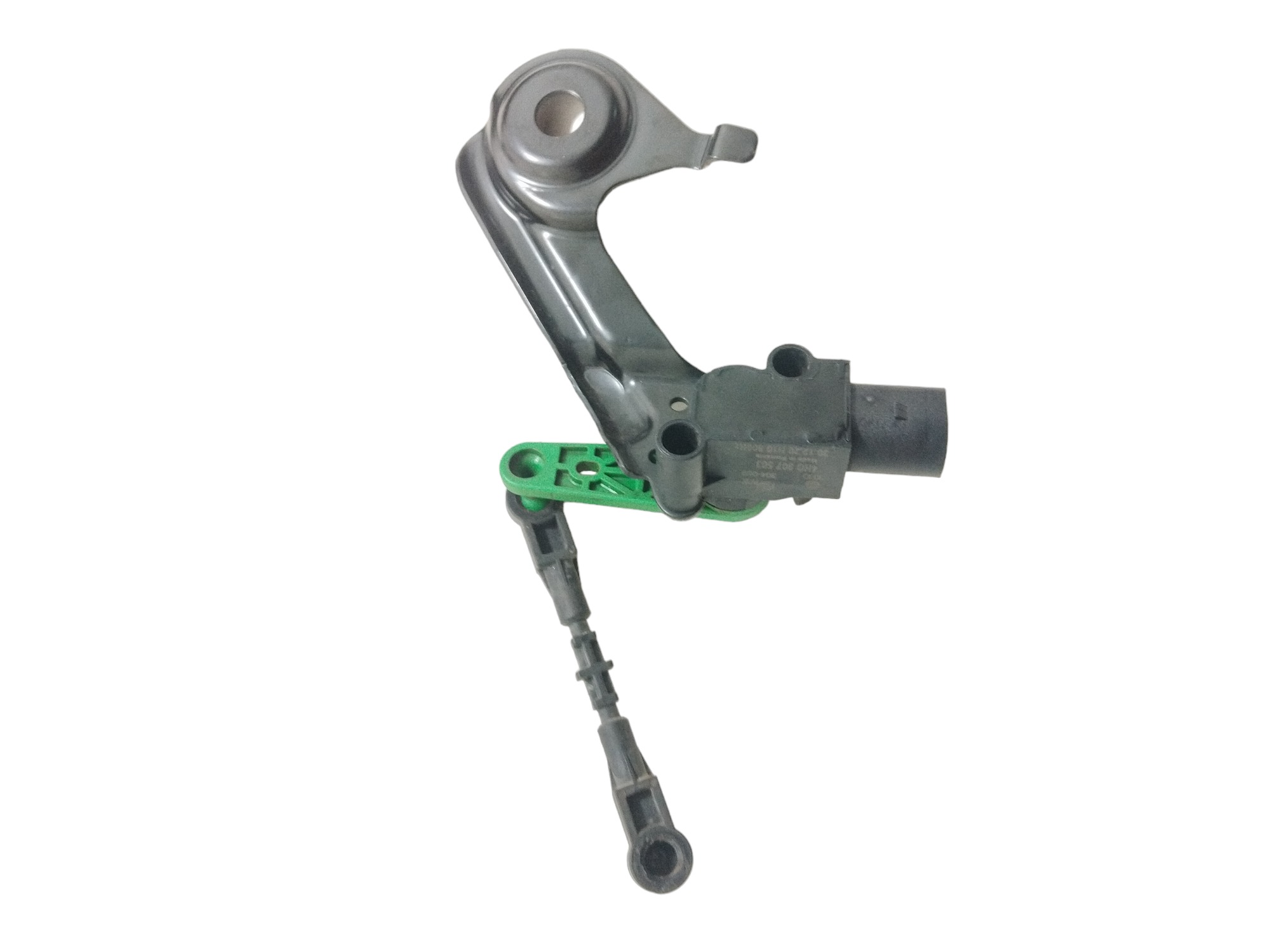 Sensor Nível Suspensão Traseiro Porsche Macan 2021 4h0907503 5