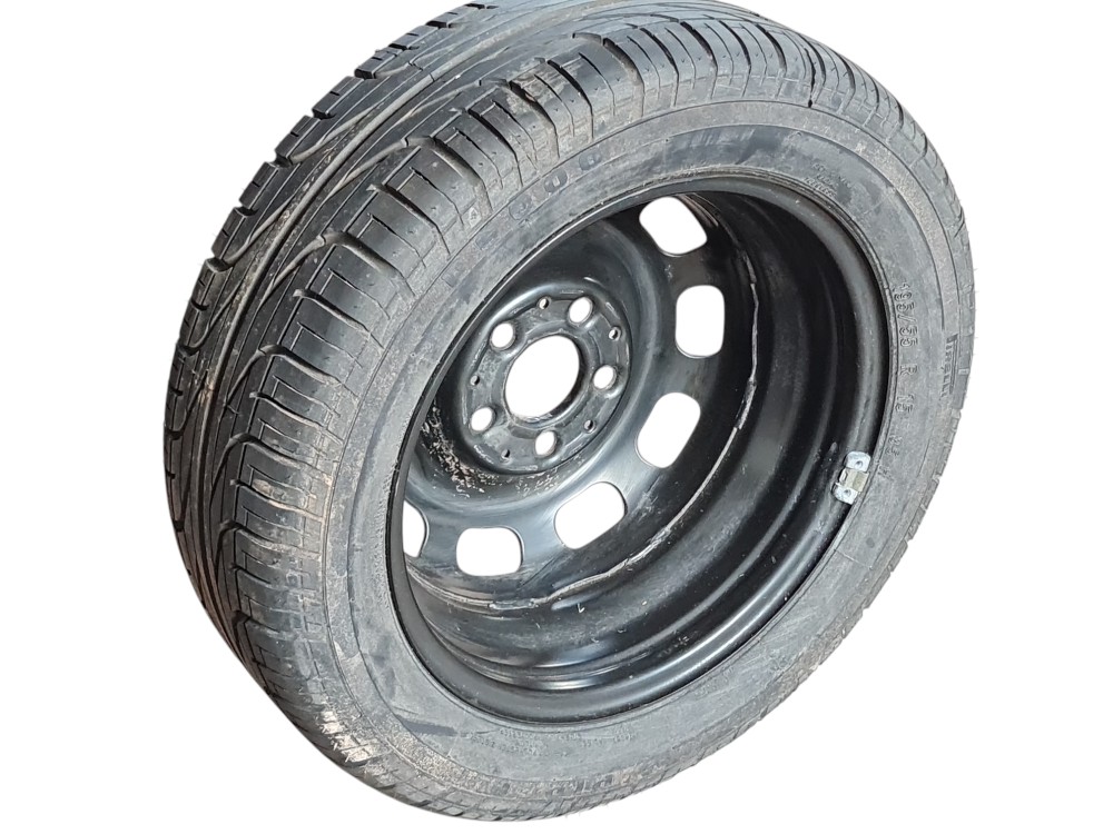 Estepe Mercedes Classe A160 1999 A 2005 195/55 Aro 15 4